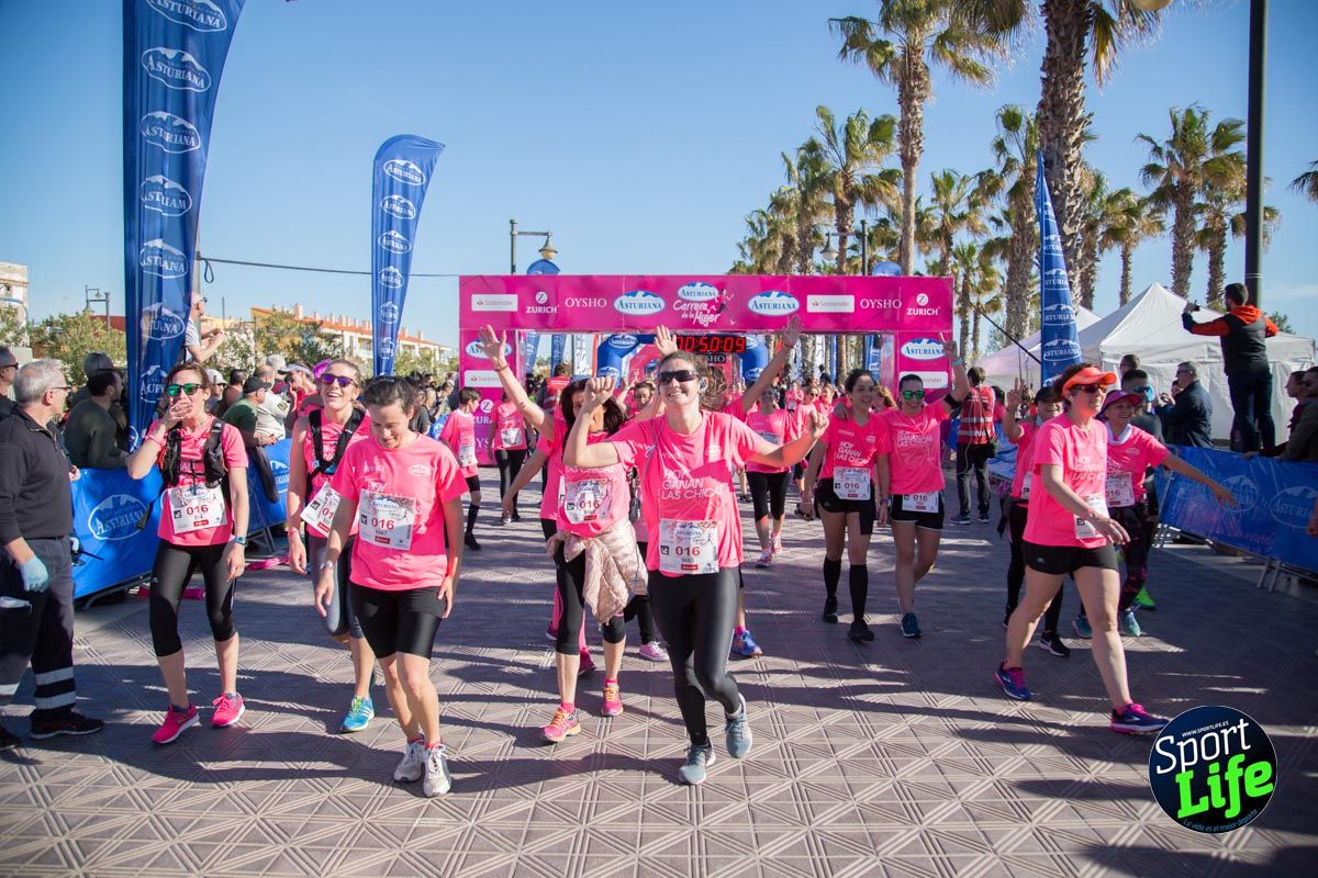 Carrera de la mujer Valencia 2018_meta2
