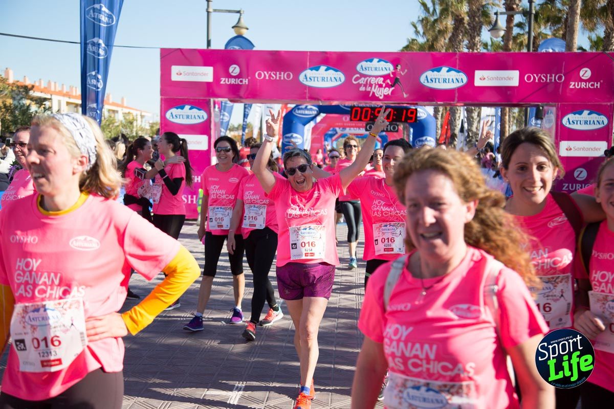 Carrera de la mujer Valencia 2018_meta2