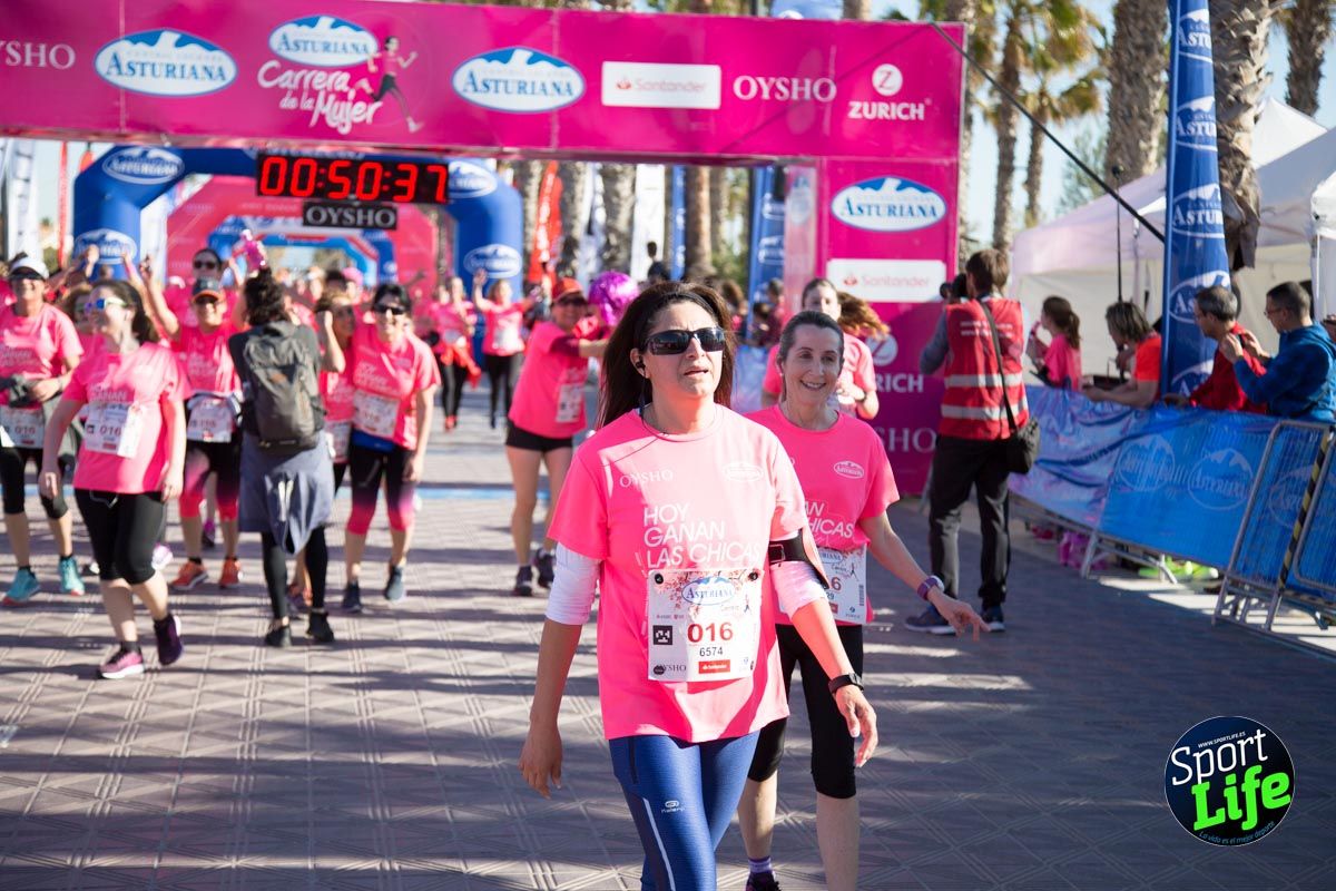 Carrera de la mujer Valencia 2018_meta2