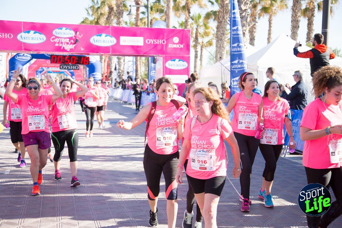 Carrera de la mujer Valencia 2018_meta2