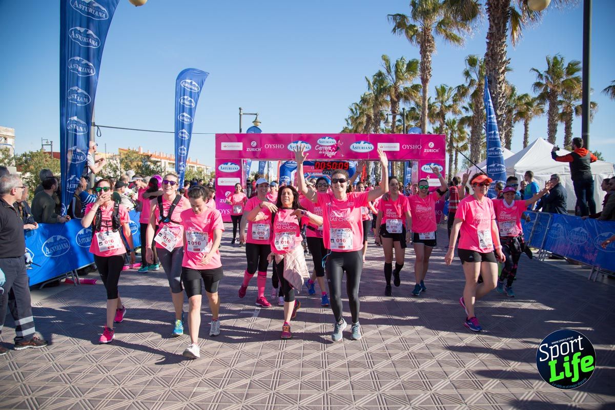 Carrera de la mujer Valencia 2018_meta2