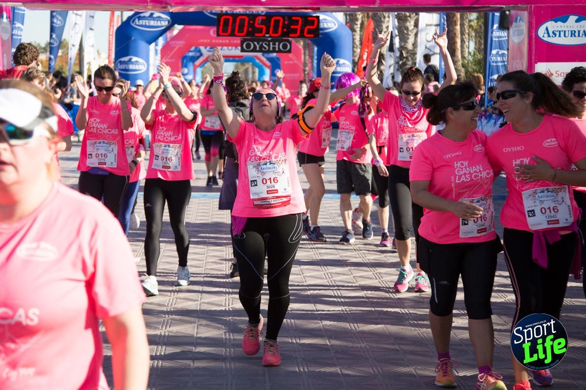 Carrera de la mujer Valencia 2018_meta2