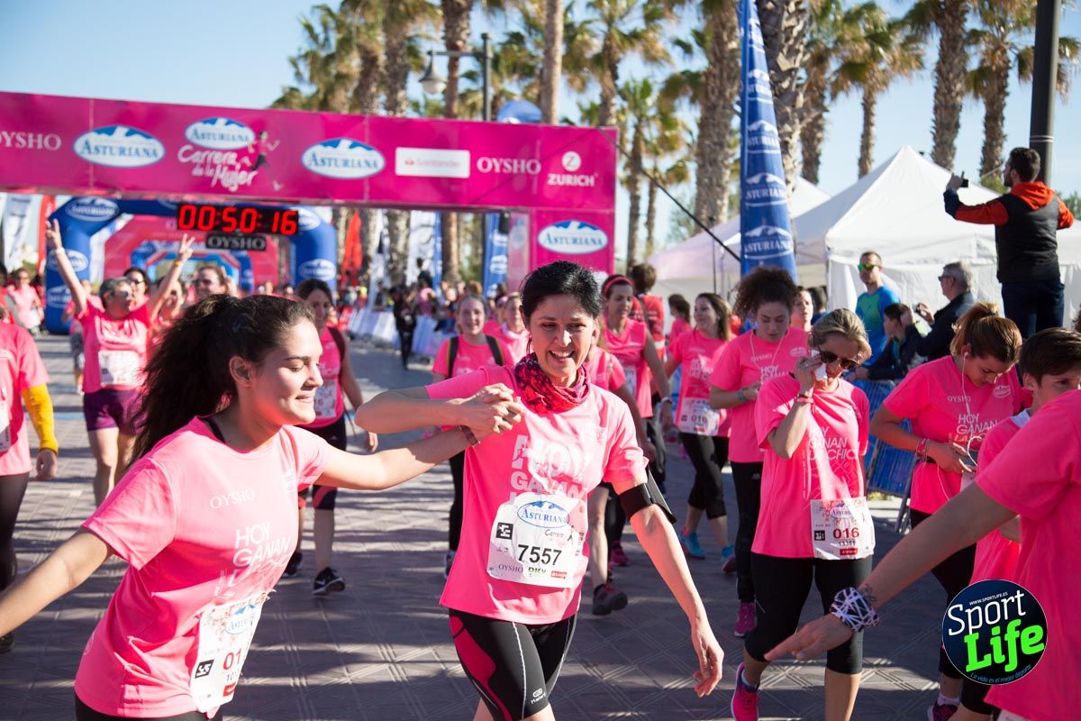 Carrera de la mujer Valencia 2018_meta2