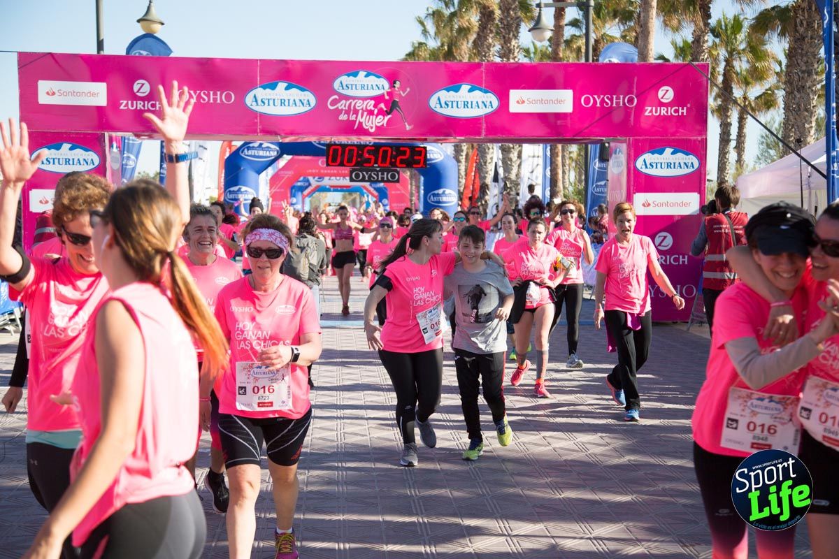 Carrera de la mujer Valencia 2018_meta2