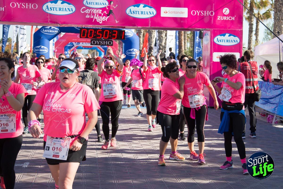 Carrera de la mujer Valencia 2018_meta2