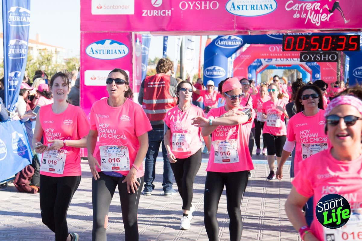 Carrera de la mujer Valencia 2018_meta2