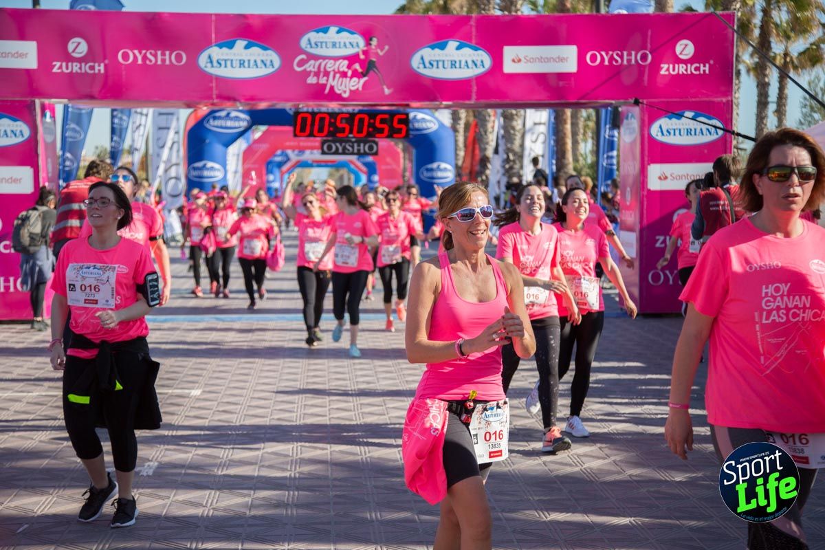 Carrera de la mujer Valencia 2018_meta2