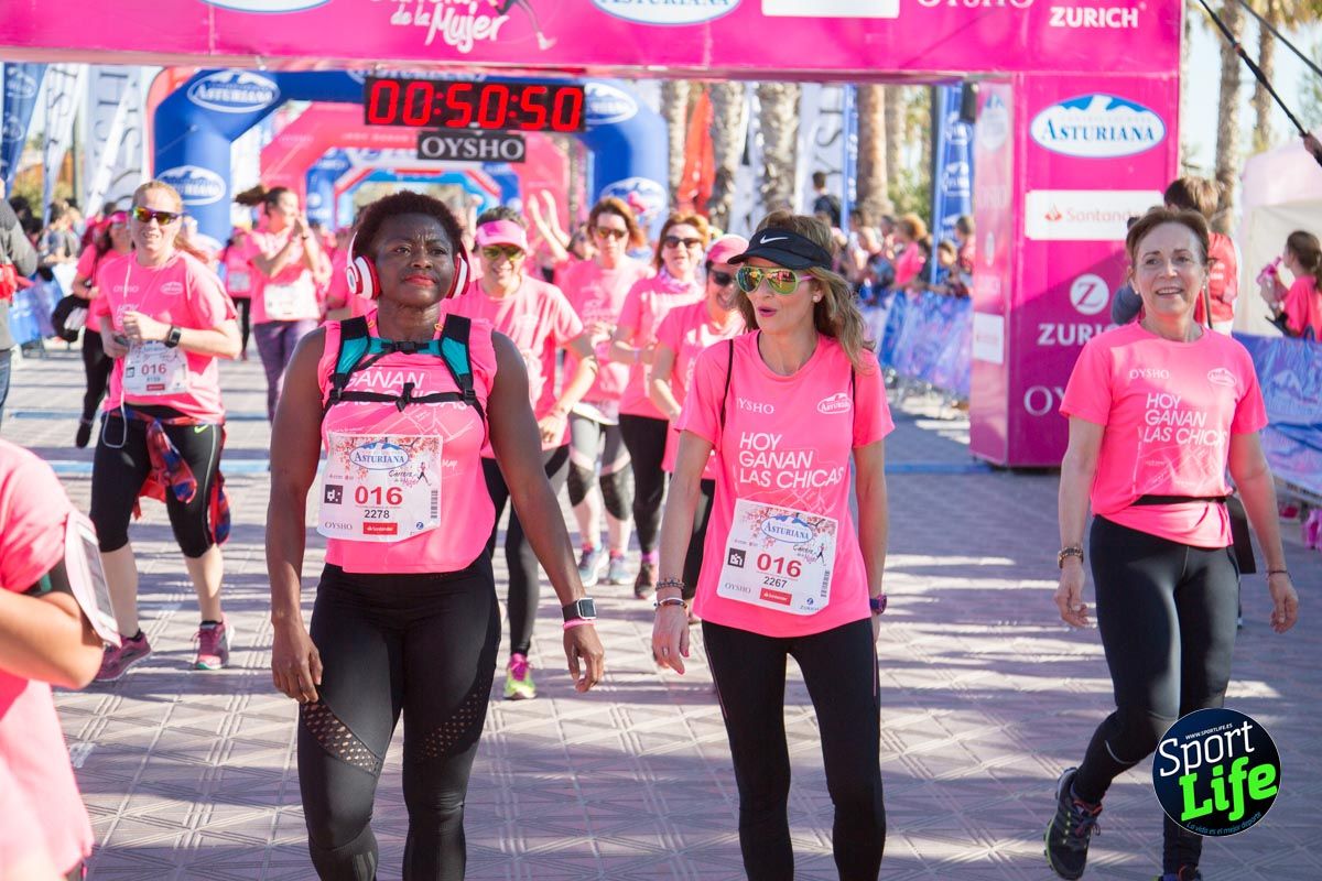 Carrera de la mujer Valencia 2018_meta2
