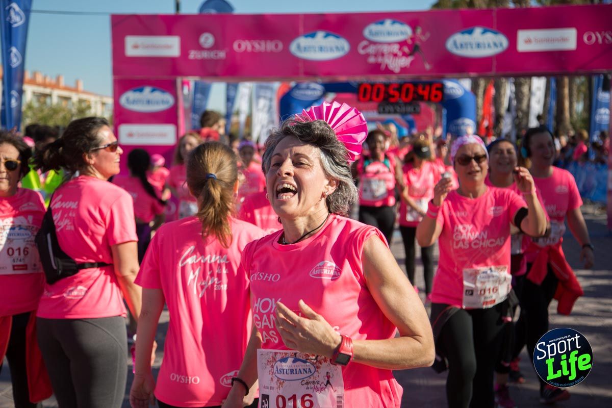 Carrera de la mujer Valencia 2018_meta2