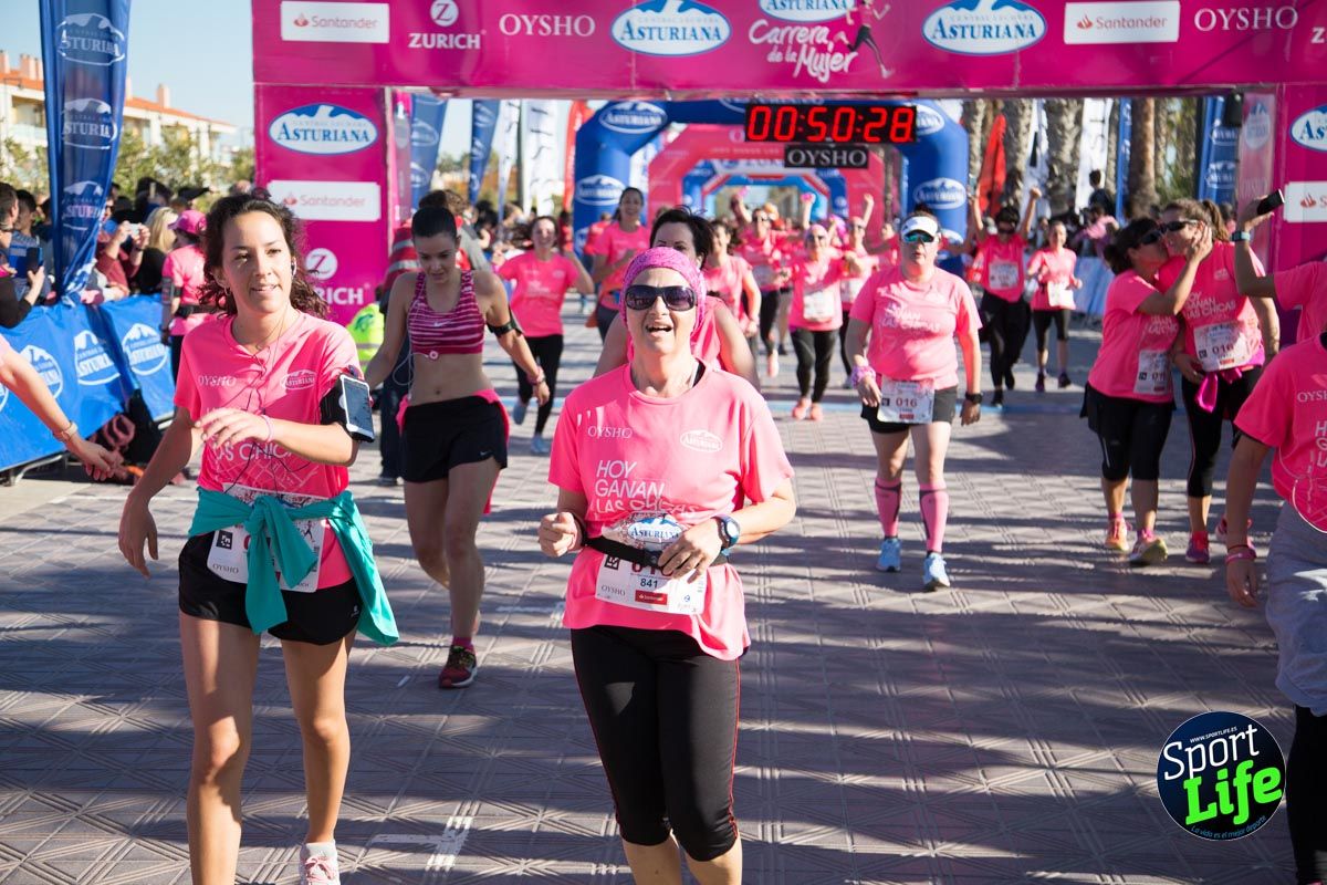 Carrera de la mujer Valencia 2018_meta2