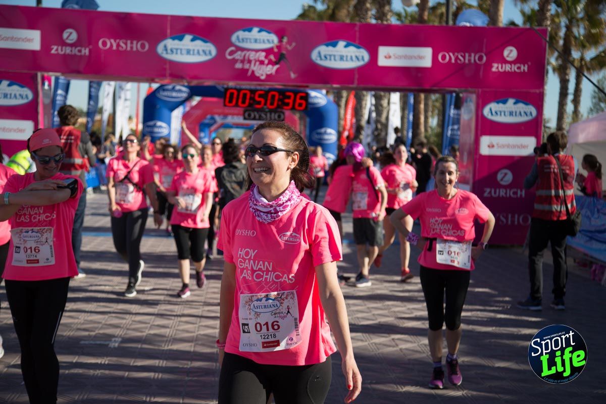 Carrera de la mujer Valencia 2018_meta2