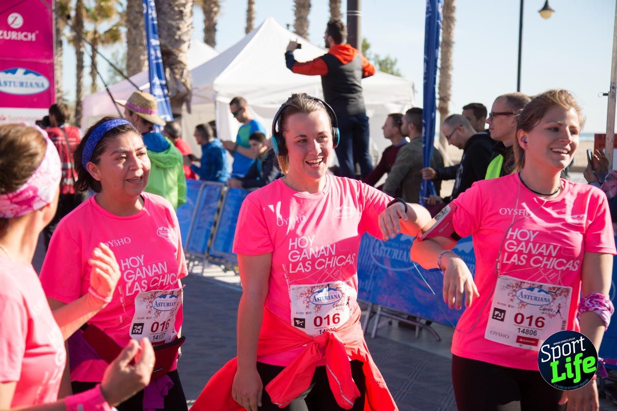 Carrera de la mujer Valencia 2018_meta2