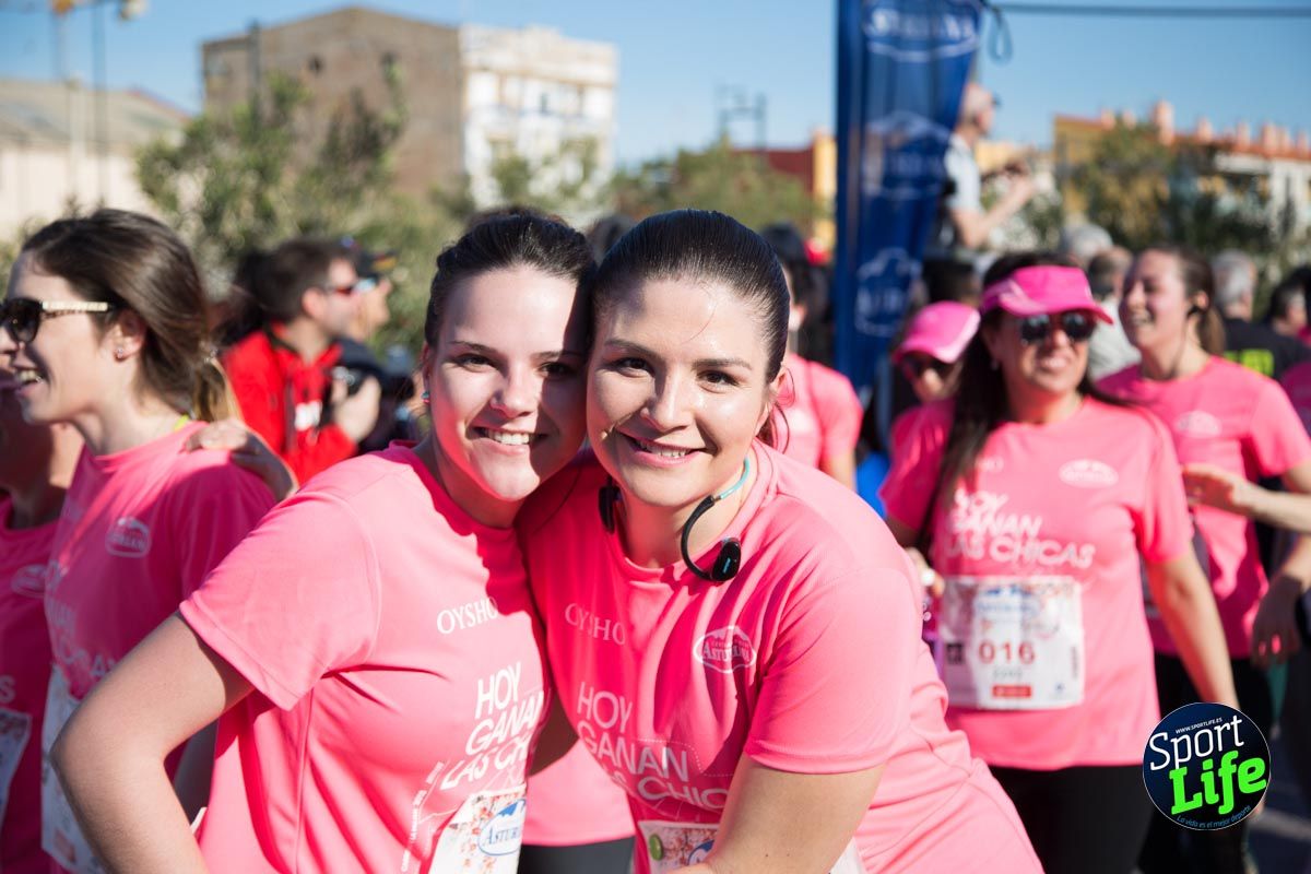Carrera de la mujer Valencia 2018_meta2