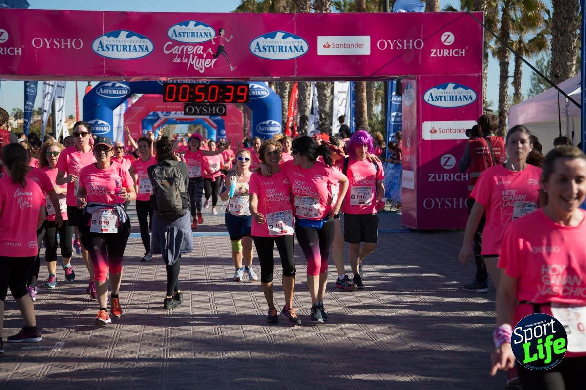 Carrera de la mujer Valencia 2018_meta2