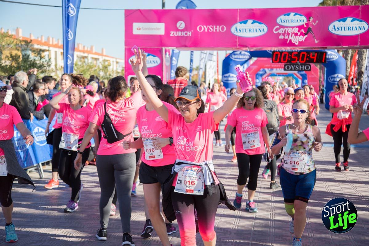 Carrera de la mujer Valencia 2018_meta2