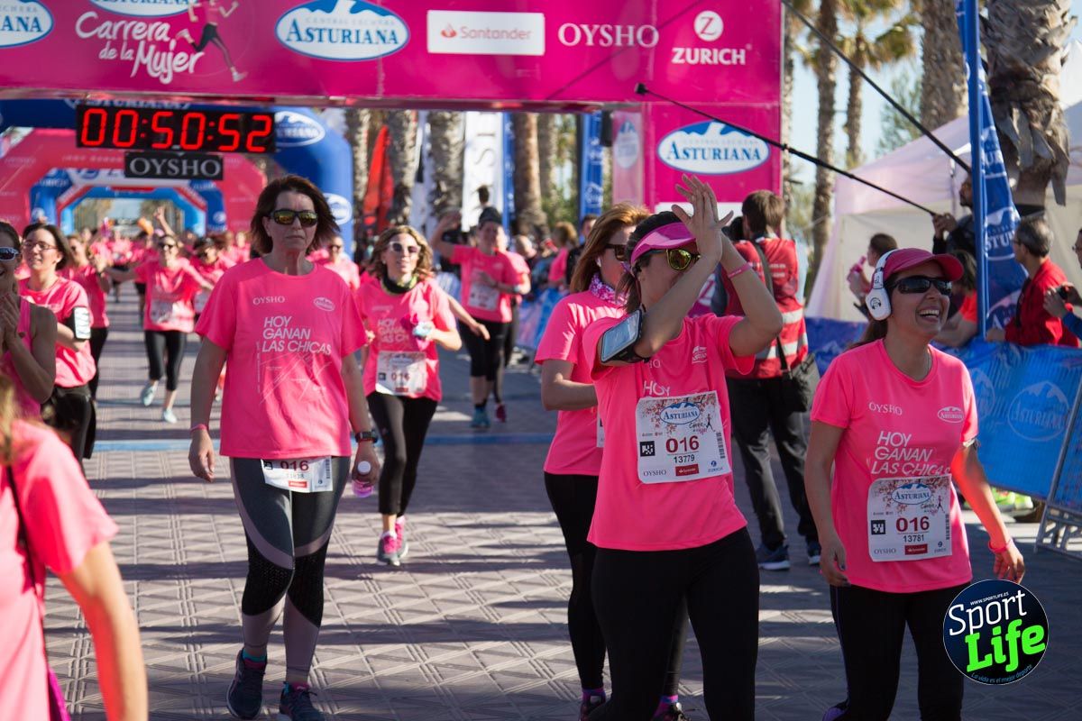 Carrera de la mujer Valencia 2018_meta2