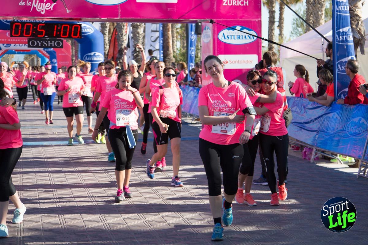 Carrera de la mujer Valencia 2018_meta2