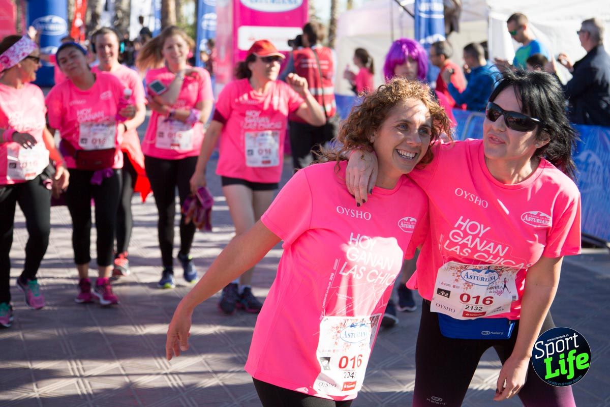 Carrera de la mujer Valencia 2018_meta2
