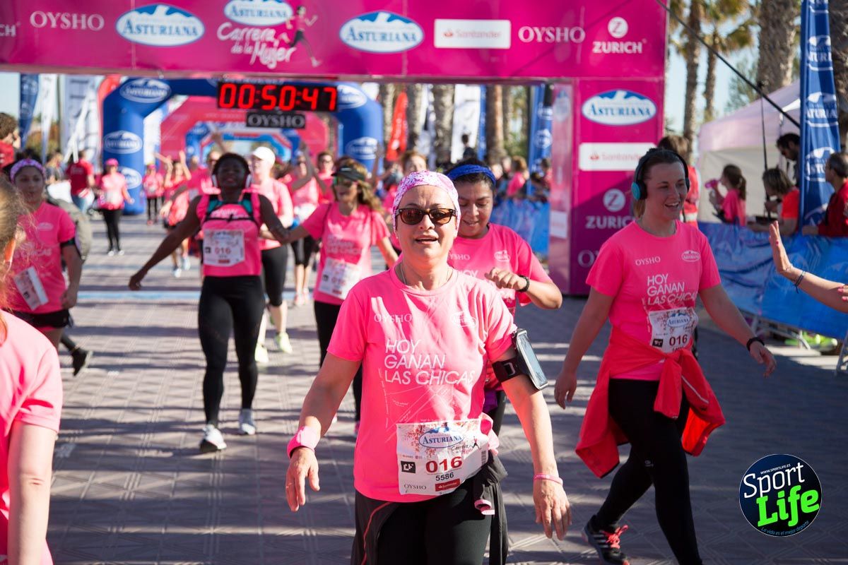 Carrera de la mujer Valencia 2018_meta2