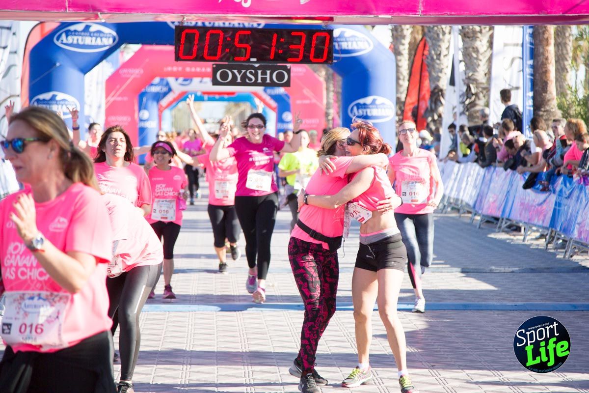 Carrera de la mujer Valencia 2018_meta2