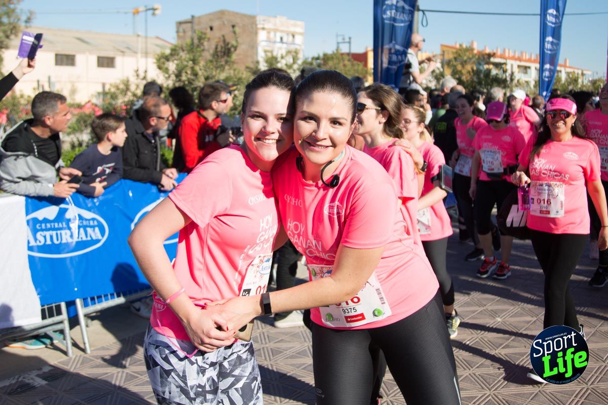 Carrera de la mujer Valencia 2018_meta2