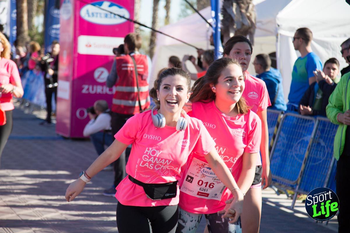 Carrera de la mujer Valencia 2018_meta2
