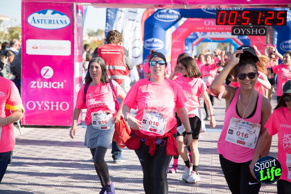 Carrera de la mujer Valencia 2018_meta2
