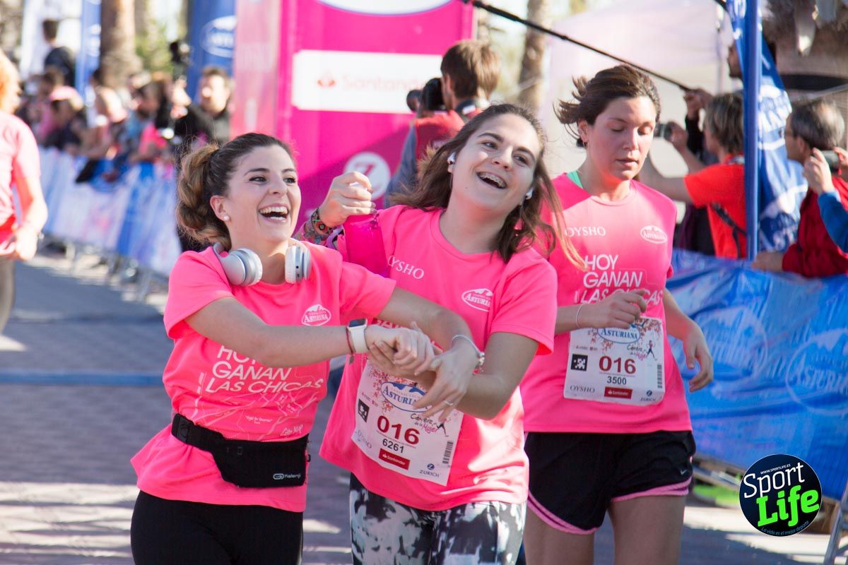 Carrera de la mujer Valencia 2018_meta2