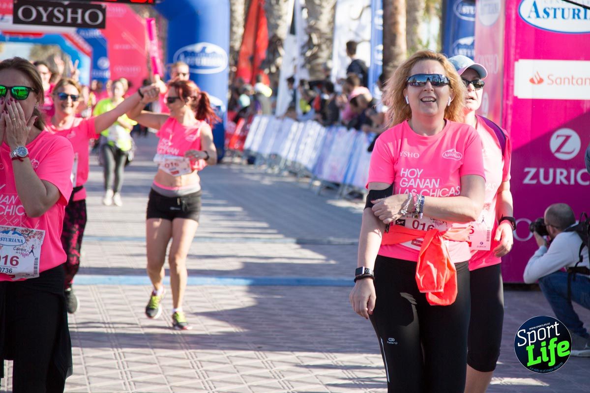 Carrera de la mujer Valencia 2018_meta2