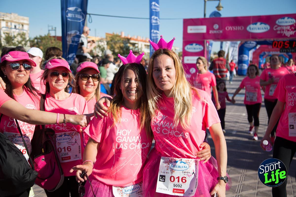Carrera de la mujer Valencia 2018_meta2