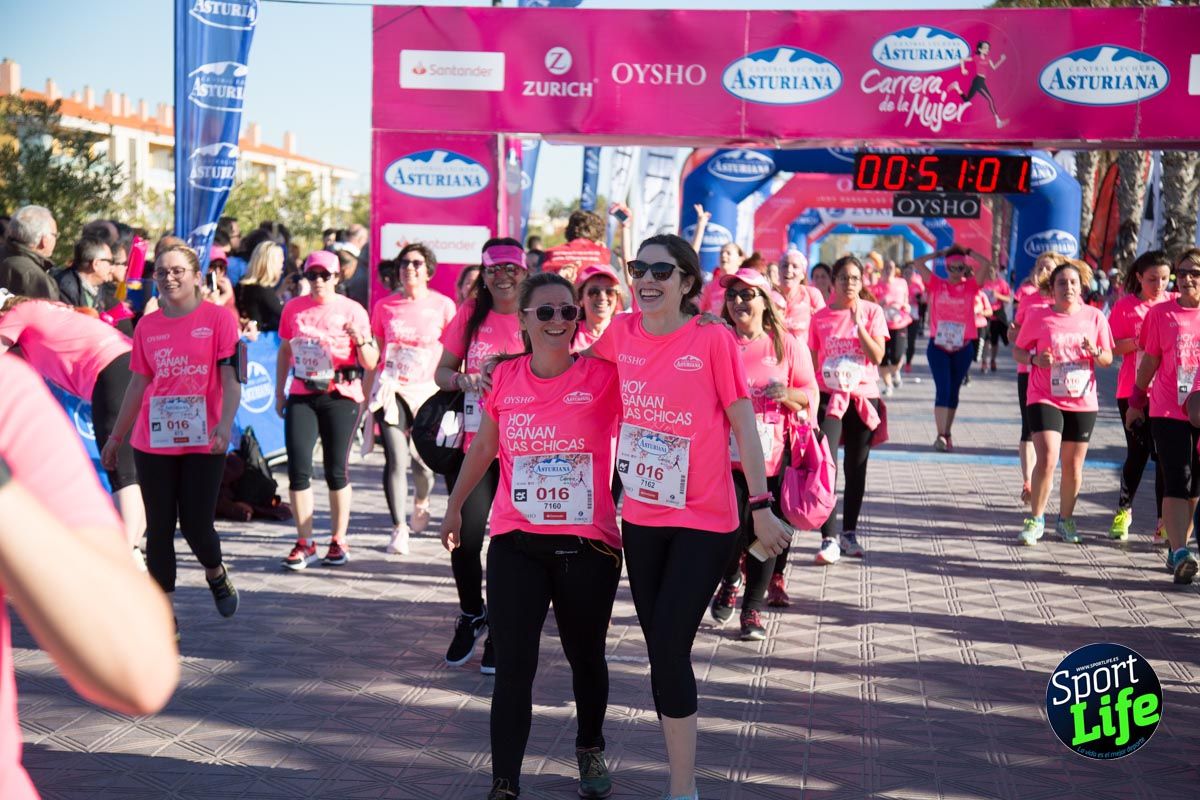Carrera de la mujer Valencia 2018_meta2