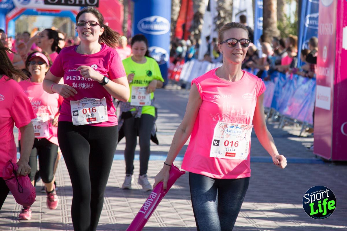 Carrera de la mujer Valencia 2018_meta2