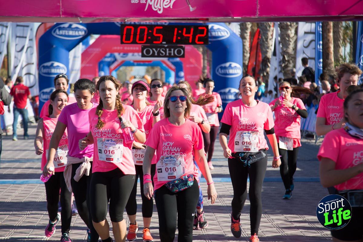 Carrera de la mujer Valencia 2018_meta2