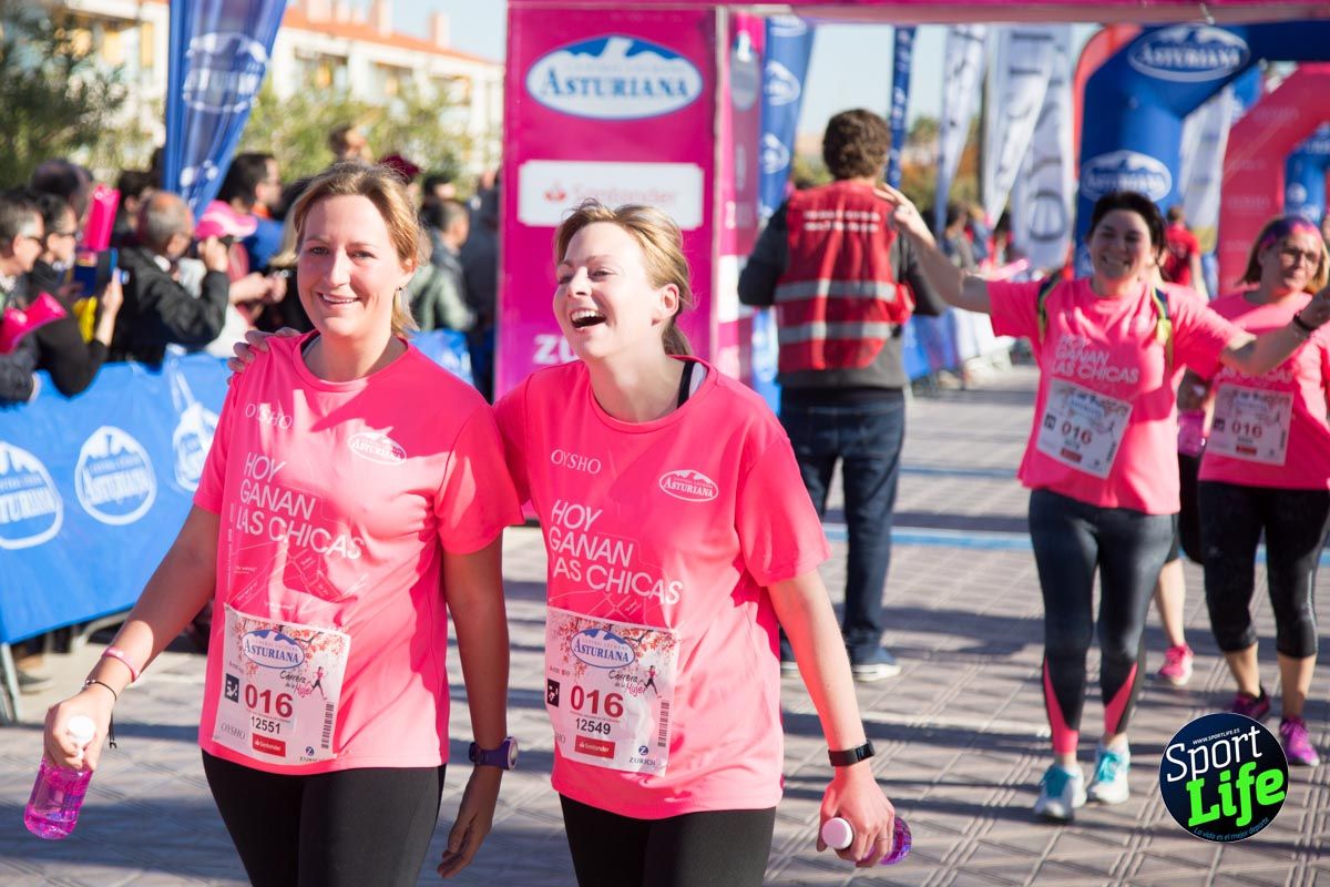 Carrera de la mujer Valencia 2018_meta2