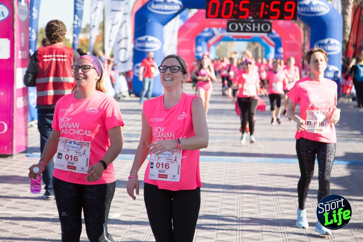 Carrera de la mujer Valencia 2018_meta2