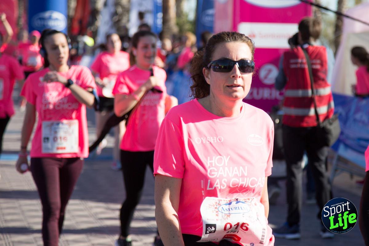 Carrera de la mujer Valencia 2018_meta2