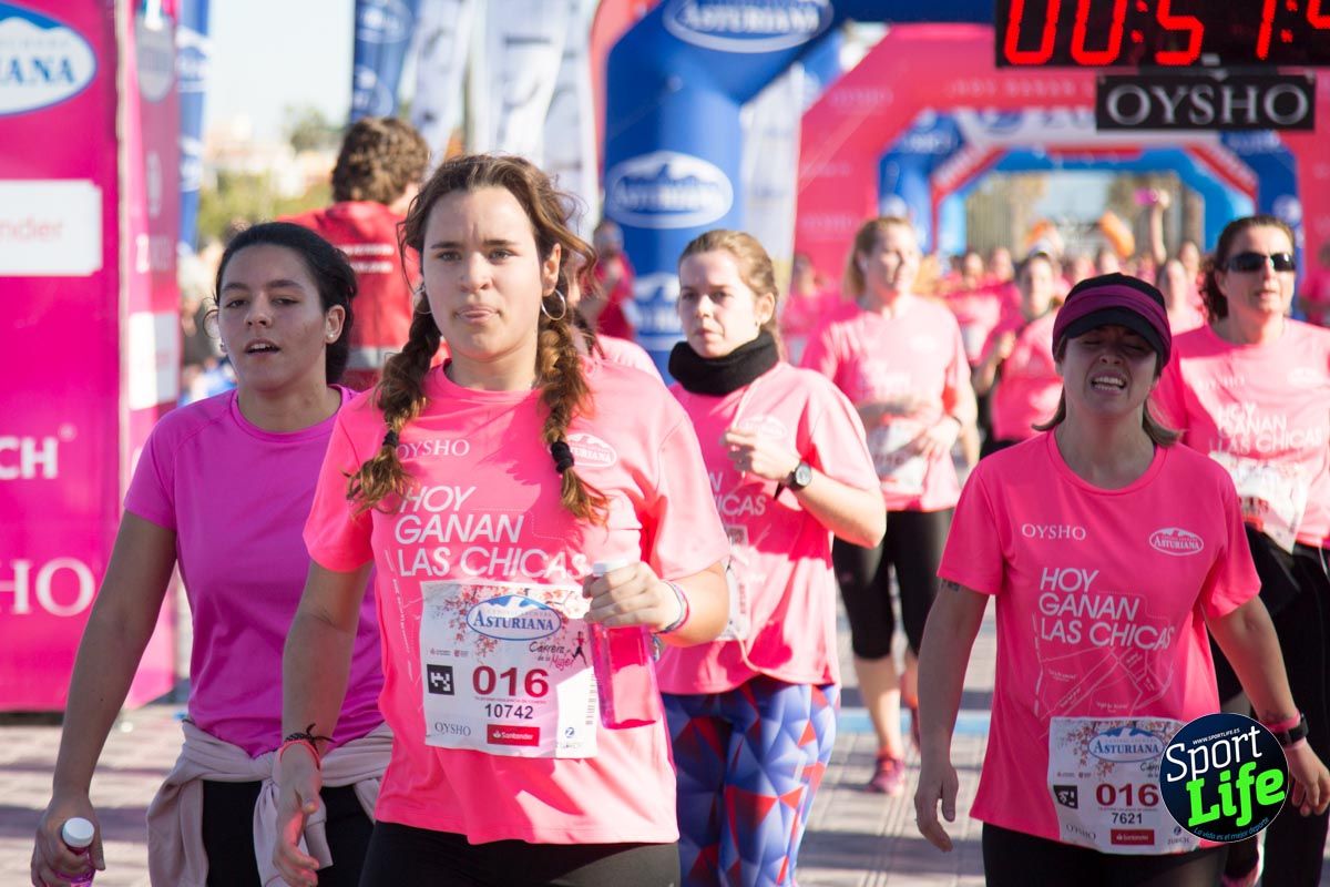 Carrera de la mujer Valencia 2018_meta2