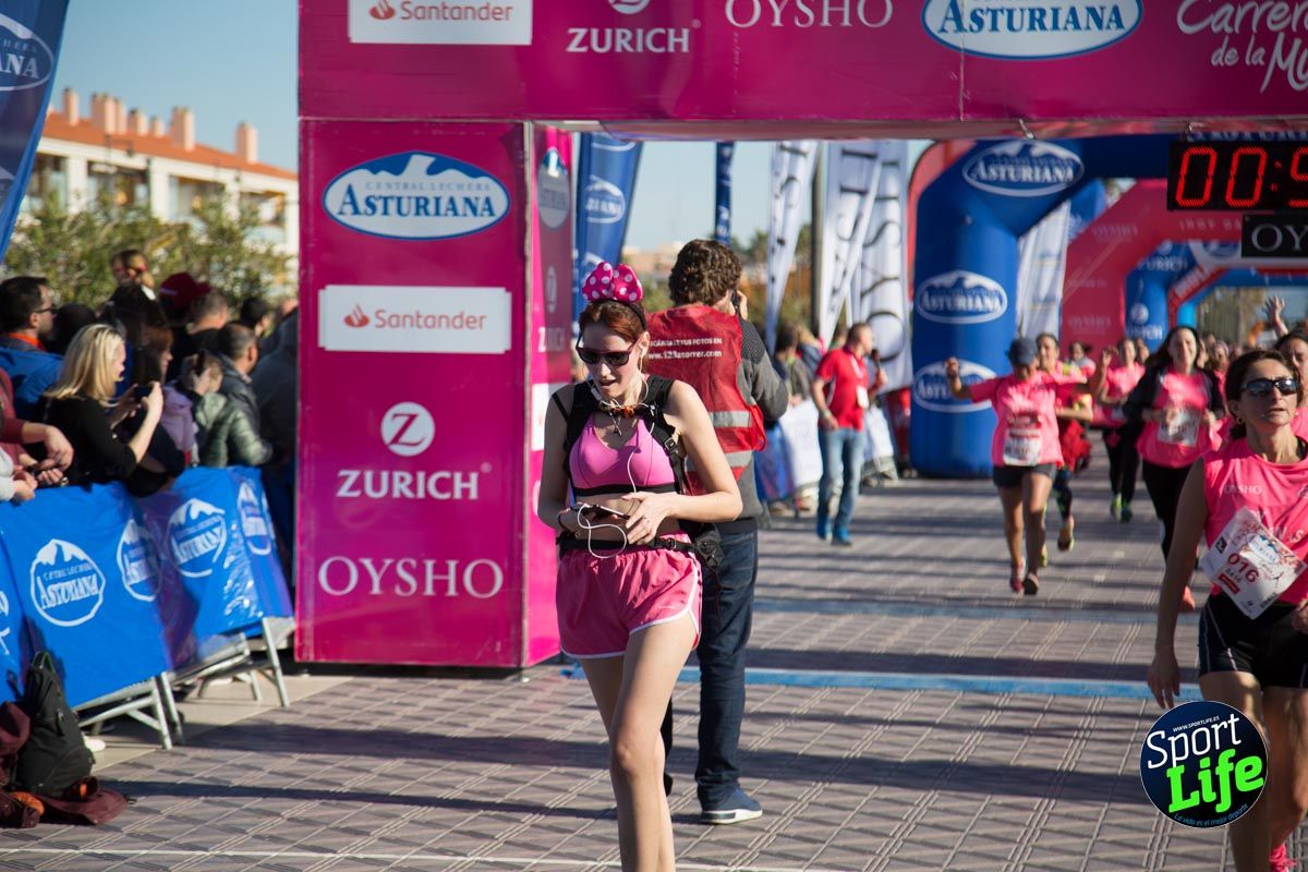 Carrera de la mujer Valencia 2018_meta2