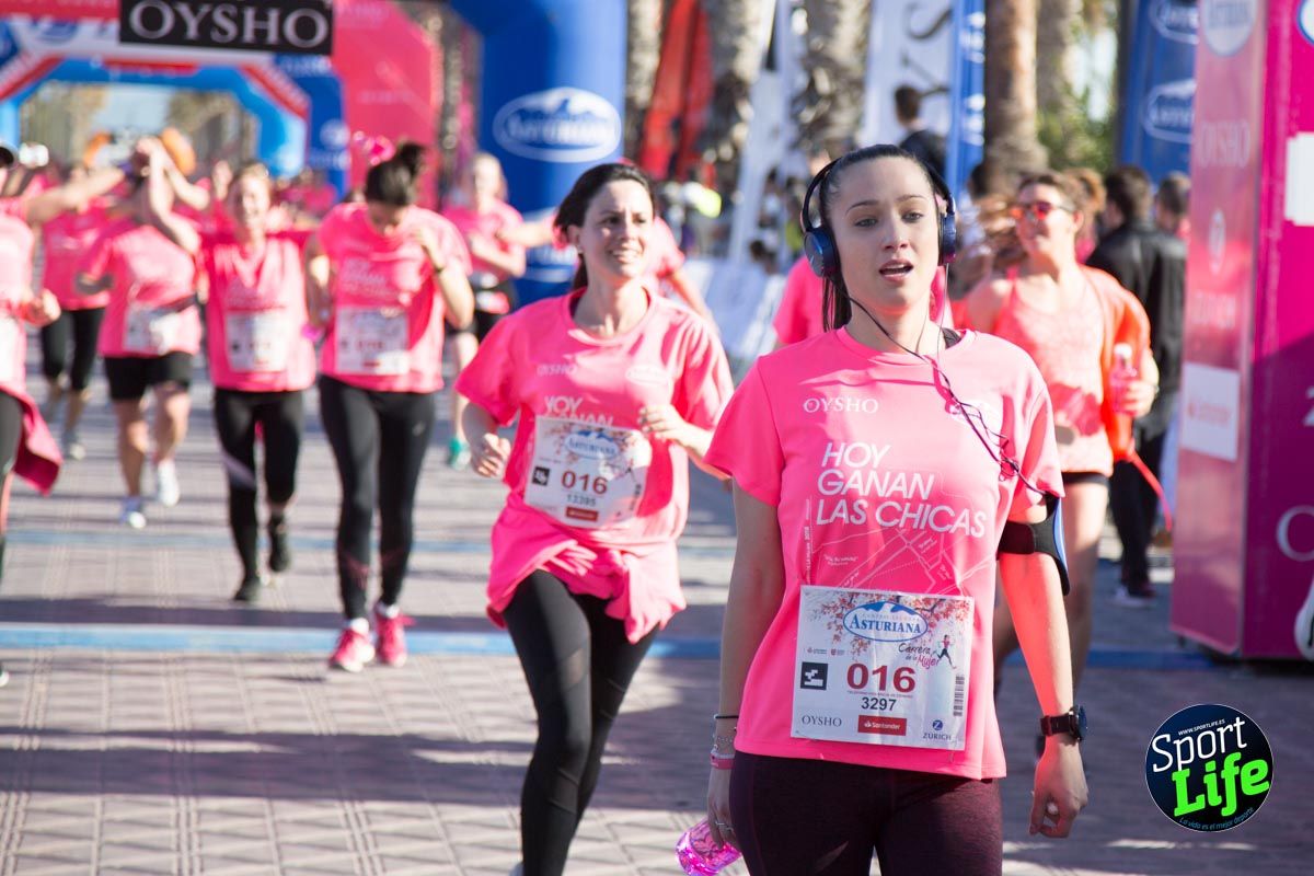 Carrera de la mujer Valencia 2018_meta2