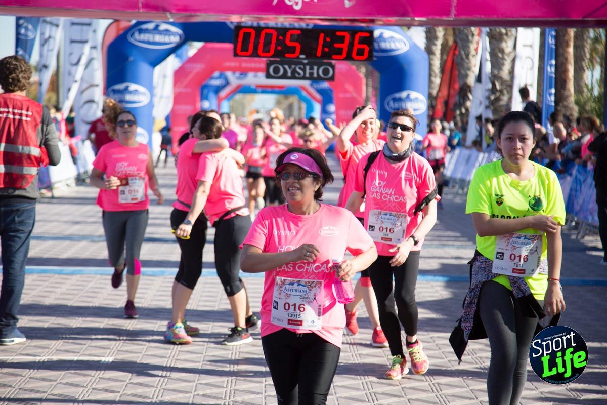 Carrera de la mujer Valencia 2018_meta2