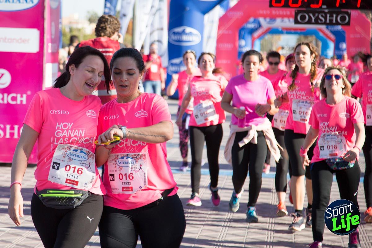 Carrera de la mujer Valencia 2018_meta2
