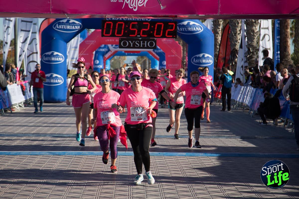 Carrera de la mujer Valencia 2018_meta2