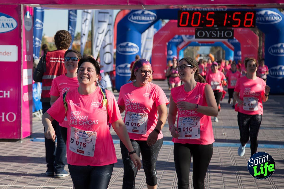 Carrera de la mujer Valencia 2018_meta2