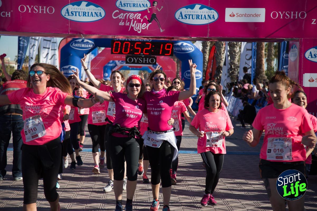 Carrera de la mujer Valencia 2018_meta2