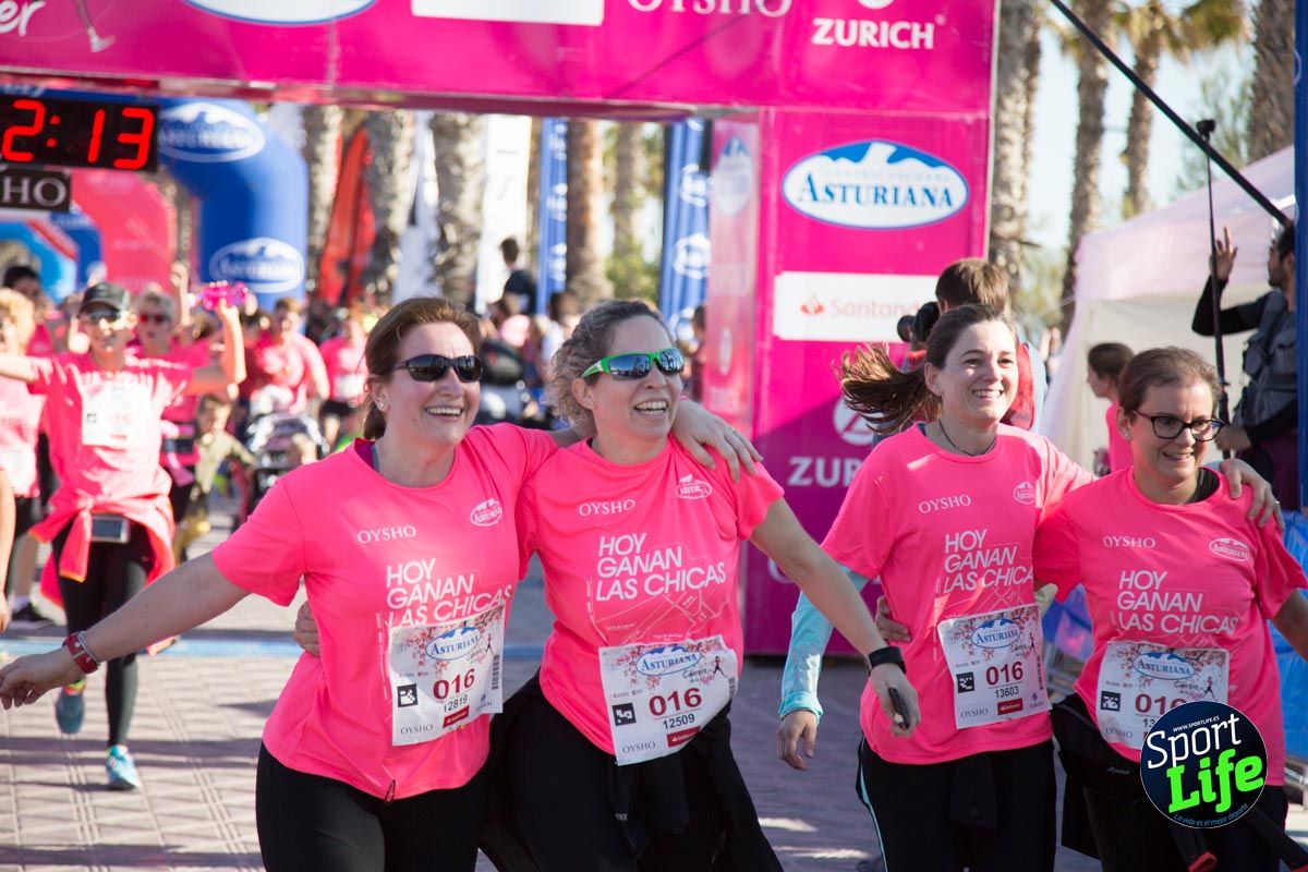 Carrera de la mujer Valencia 2018_meta2