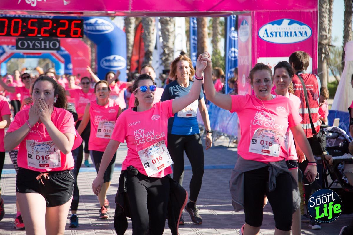 Carrera de la mujer Valencia 2018_meta2
