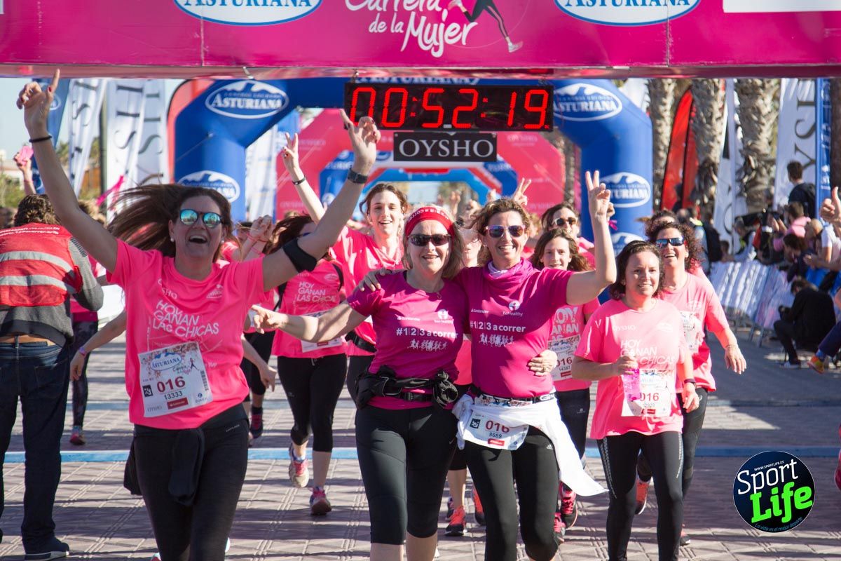 Carrera de la mujer Valencia 2018_meta2