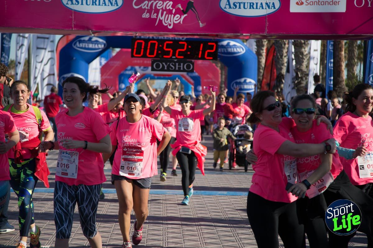 Carrera de la mujer Valencia 2018_meta2