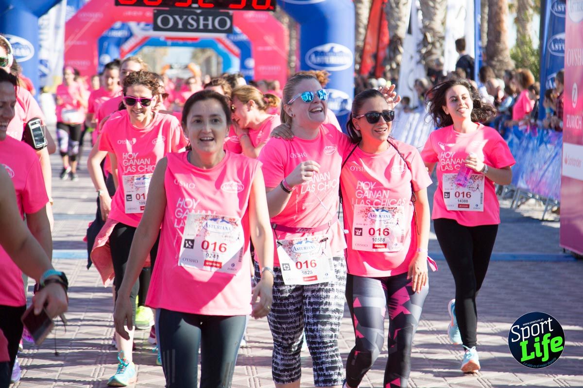 Carrera de la mujer Valencia 2018_meta2
