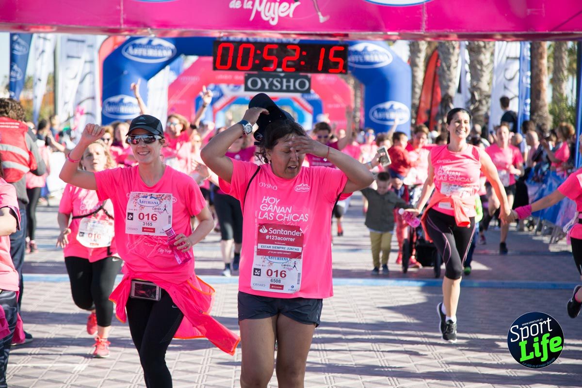 Carrera de la mujer Valencia 2018_meta2